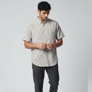 Denim & Flower Men’s Slim Fit XL Button Up